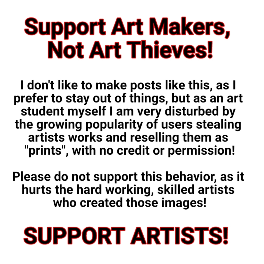 PLEASE AVOID STOLEN ARTWORK!